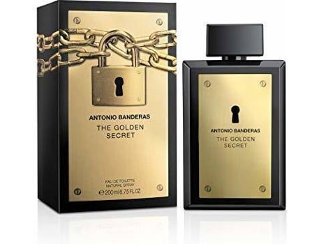 Perfume Homem The Golden Secret  EDT - 200 ml