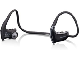 Auriculares Bluetooth LENCO Btx 750 (In Ear - Microfone - Preto)