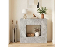 Vidaxl Cinzento Concreto 82 X 29 X 74 Cm