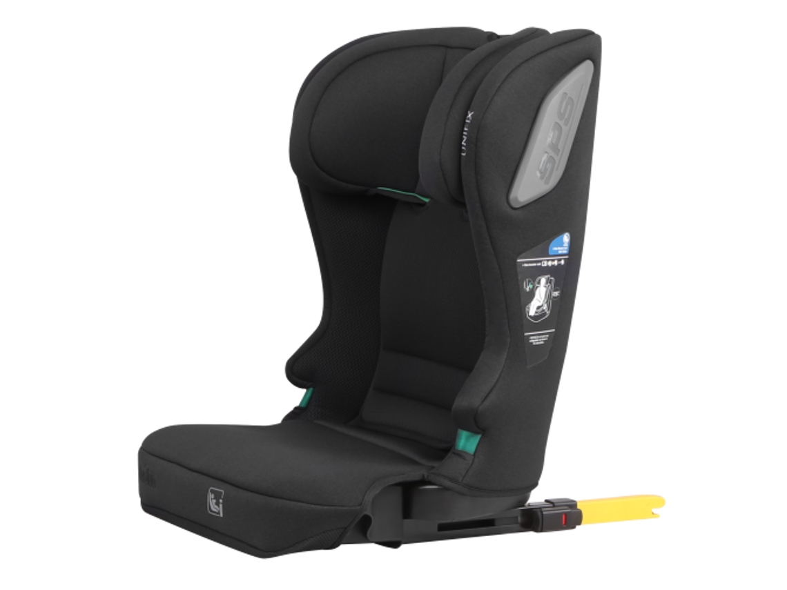 Cadeira Auto Preto Unifix I-Size 100-150 Cm ASALVO