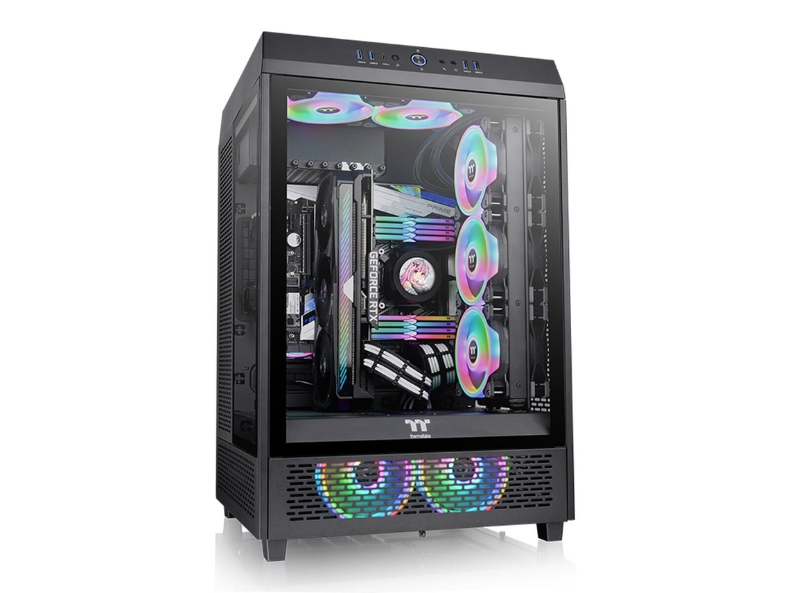 Caixa Semitorre Atx TT THERMALTAKE The Tower 500 Preto Atx