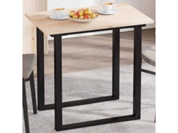 Vidaxl Tampo De Mesa Retangular 80x50x1,7 Cm Pinho Maciço