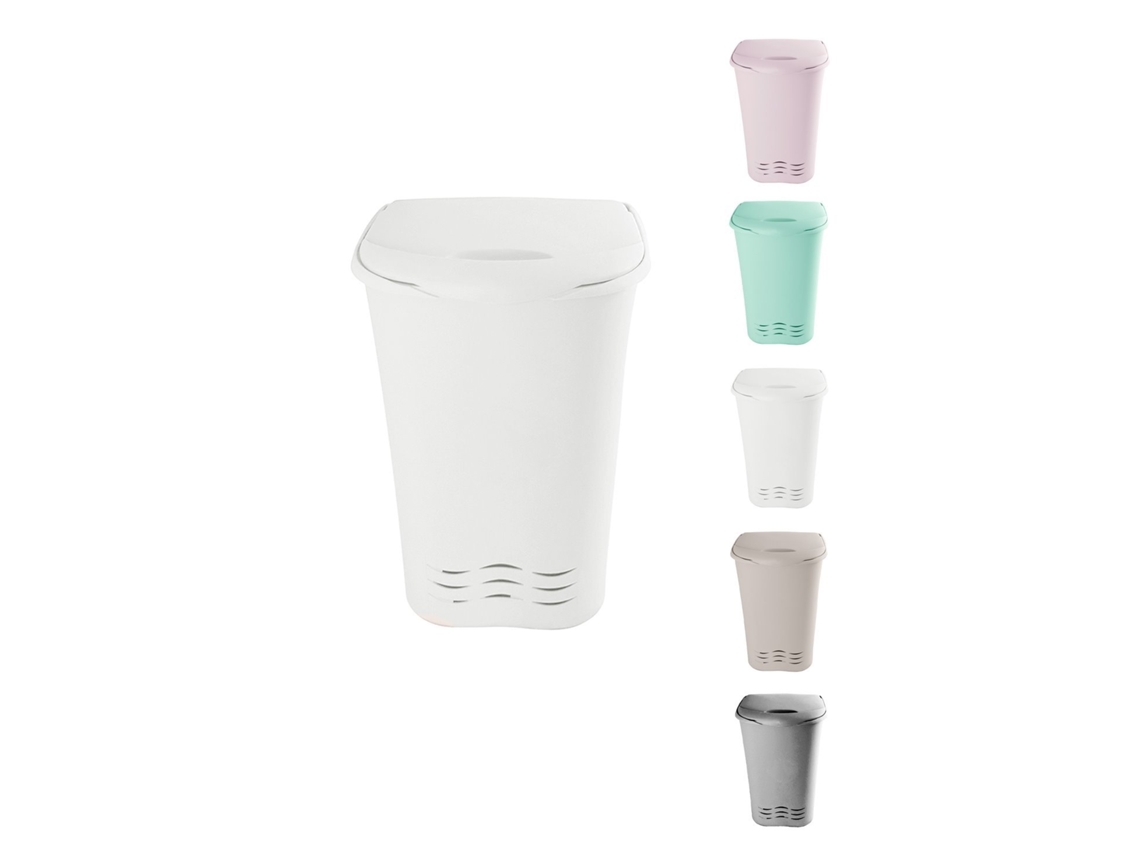 Cesto Ropa Sucia Con Asas – Pongotodo Para Colada 70 Litros Blanco 70 Litros
