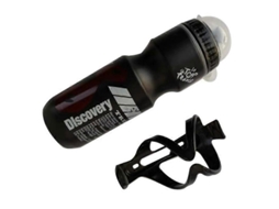 750ml Garrafa De Água Esportiva Mountain Bike Com Tampa De Poeira Ultra Leve Garrafa De Água Suporte Suprimentos Ciclismo