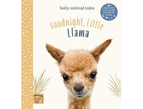 Livro Goodnight Little Llama de Amanda Wood (Inglês - Capa Dura)