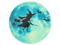 1Pcs Adesivo de Brilho Noturno para Decoração de Halloween ALLINLESS