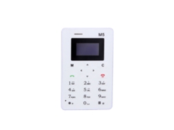 Celular Card LAXISCREED Ultra Fino Portátil
