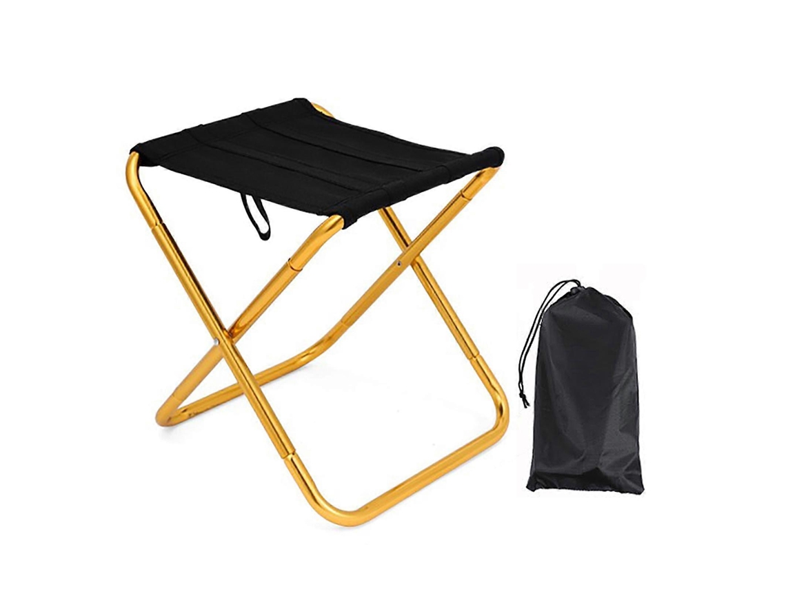 Banqueta Dobrável Portátil Leve para Externo para Caça, Caminhadas, Praia e Pesca AQUAFORGE