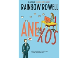 Livro Anexos de Rainbow Rowell (Português)