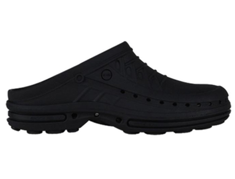 Socas Wock Clog Preto