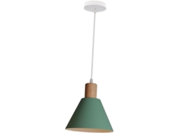 Luminária Pendente Verde Para Cozinha, Sem Lâmpada, E27, Dimerizável, Moderna, Para Sala De Jantar, Gokoco