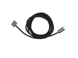 Cabo De Carregamento Trançado Type-c Para Magsafe 3, Carregamento Rápido Pd140w Para Laptops M2 Max/air 2022