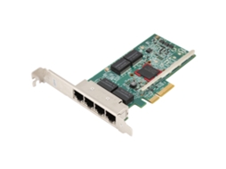 Placa de Rede LAXISCREED 4 Portas Pcie