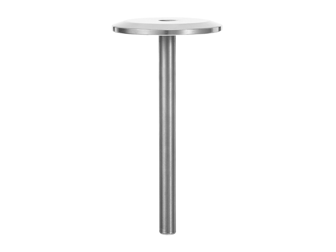 Termômetro Gatuida Tri-clamp Com Cabo De Aço Para Sensor.
