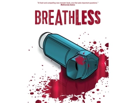 Livro breathless de patrick shand (inglês)
