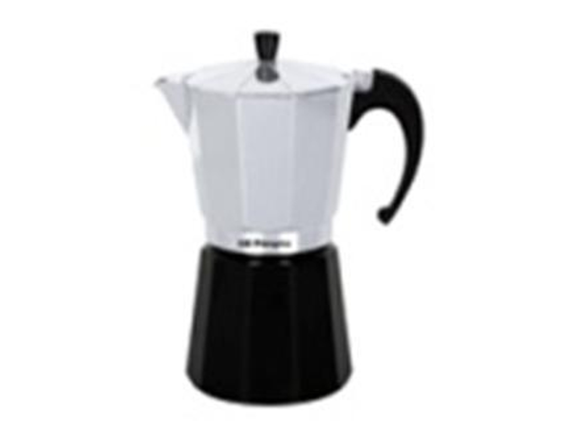 ORBEGOZO Kfm 930 Cafeteira Italiana Preto Prateado