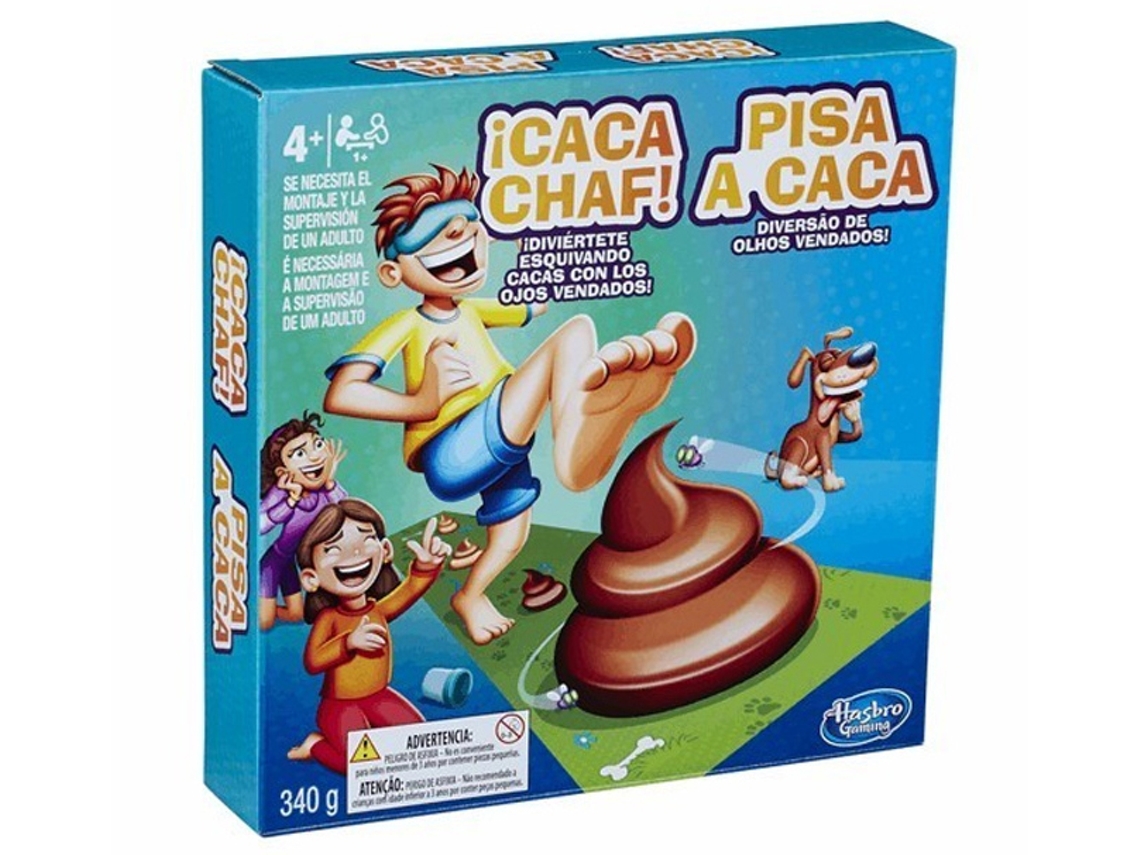 Comprar Jogo infantil Pisa a Caca! de Hasbro
