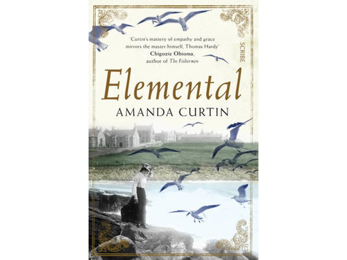 Livro Elemental de Amanda Curtin (Inglês)