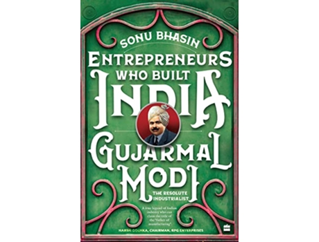 Livro Gujarmal Modi de Sonu Bhasin (Inglês)