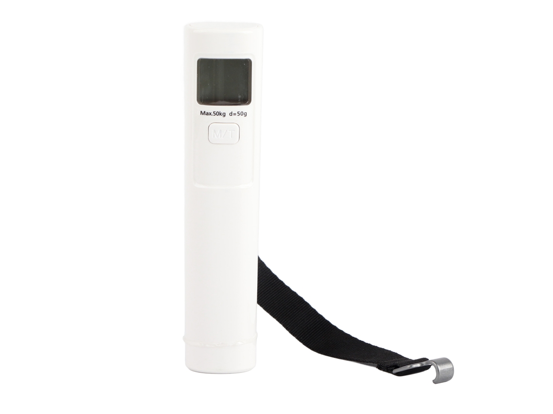 Balança Digital Portátil Com Display Lcd Para Bagagem Sem Bateria