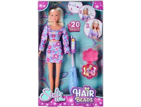 Steffi Love - Boneca pérola - 29cm - Acessórios de cabelo para boneca - A partir de 3 anos