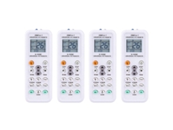 Controle Remoto Universal 4x 1000 Em 1 Para Ar Condicionado Com Tela Lcd De Baixo Consumo De Energia K-1028e