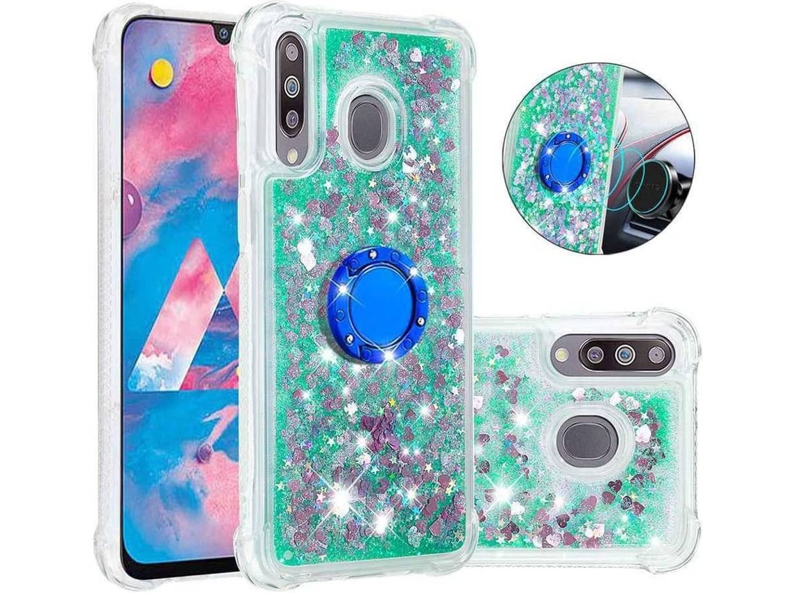 Capa Samsung Galaxy M30 HONGWE. Verde