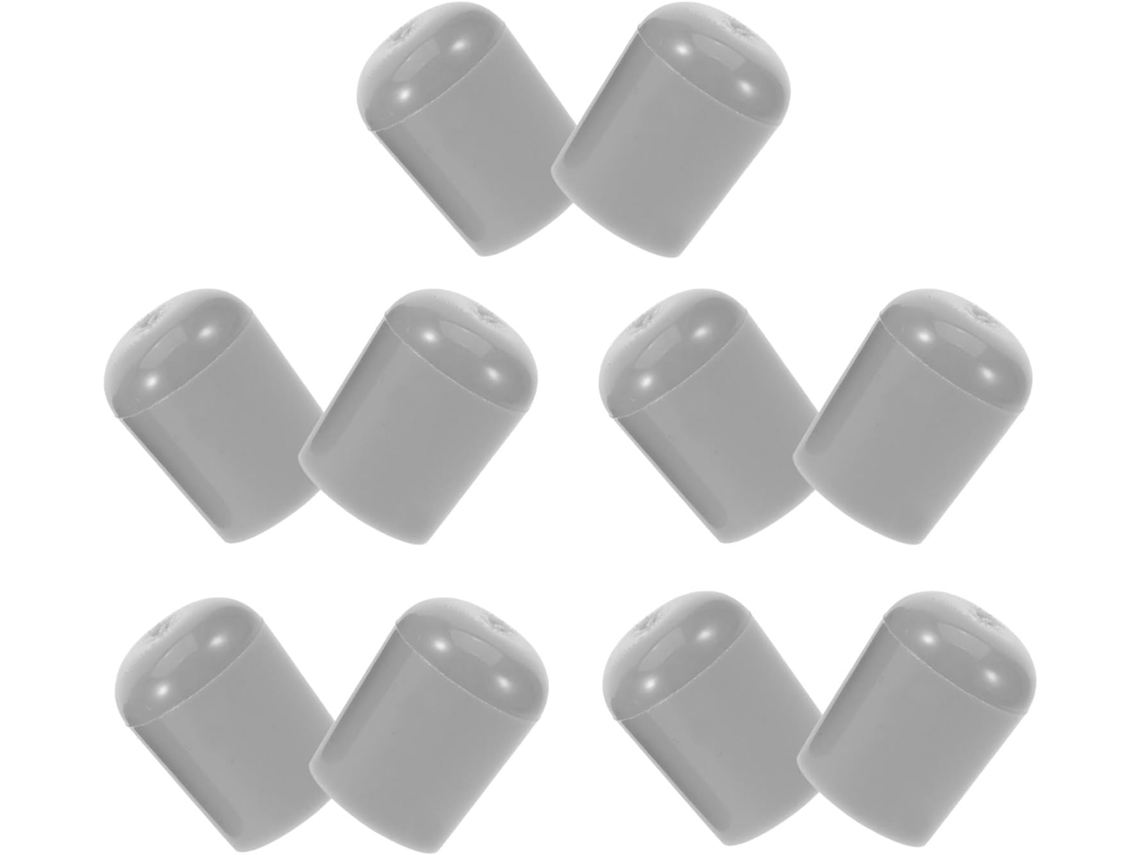 10-protetores De Pés Cadeiras E Banquetas Antiderrapantes Em Plástico Para Pisos Madeira, Redução De Ruído E Resistência