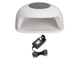 Lâmpada De Unhas Uv Led 120w Secagem Rápida 30s Luz Colorida Base Desmontável Plug Au 100-240v