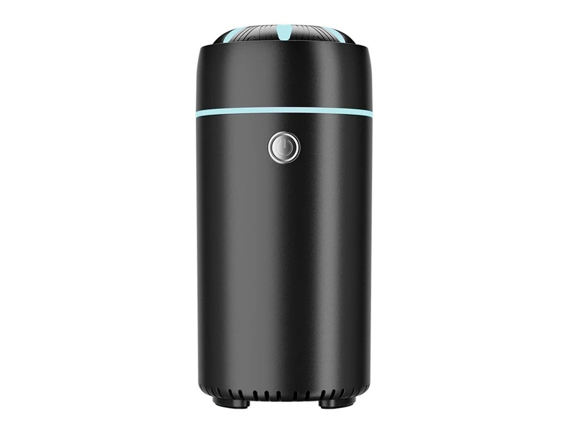 Mini Umidificador Difusor De Óleo Para Carro Usb Bestvite Preto