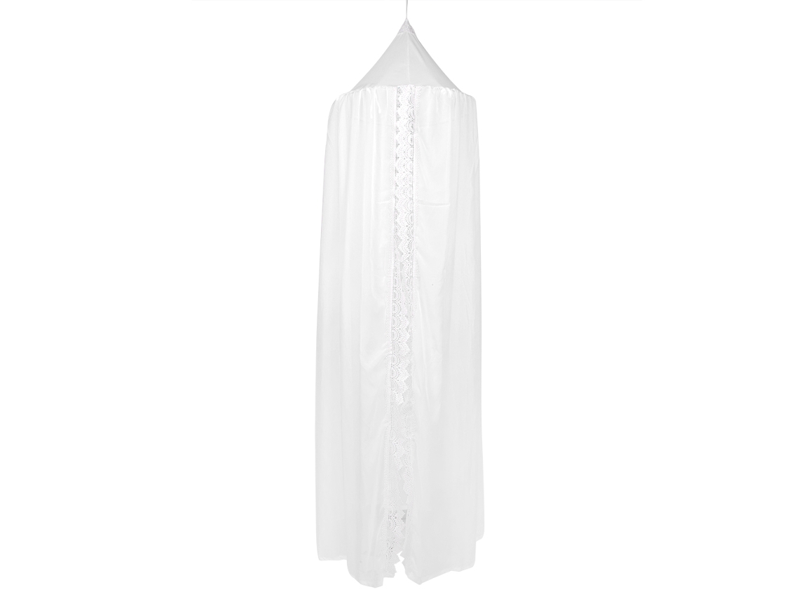 Mosquiteira de Cama com Renda Branca | S/MARCA