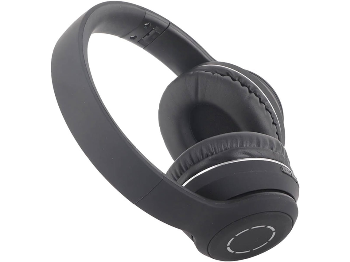 Fone De Ouvido Bluetooth Alomejor Com Graves Potentes E Cancelamento Ruído Para Amantes Da Música, Fone Dobrável Com