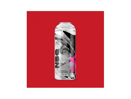 Pintura em Spray Rojo Coagulo Mate Baja Presión 400Ml NBQ