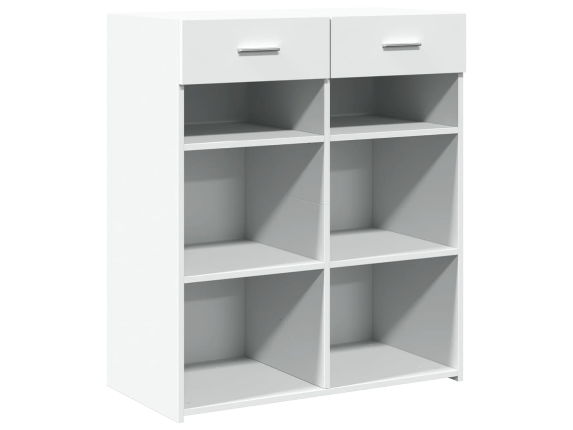 Aparador 80x42,5x93 cm Madeira Branco MAISON EXCLUSIVE