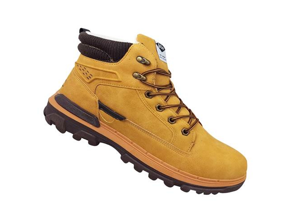 Botas LEE COOPER Homem Material Sint tico 43 0 eu Bege Worten.pt