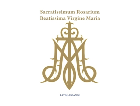 Livro Sacratissimum Rosarium Beatissima Virgine Maria de Maniel Sotomayor (Espanhol)
