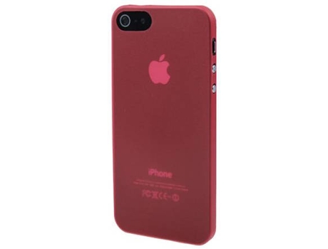 Capa iPhone 5 UNOTEC 40.0099.02.00 Vermelho