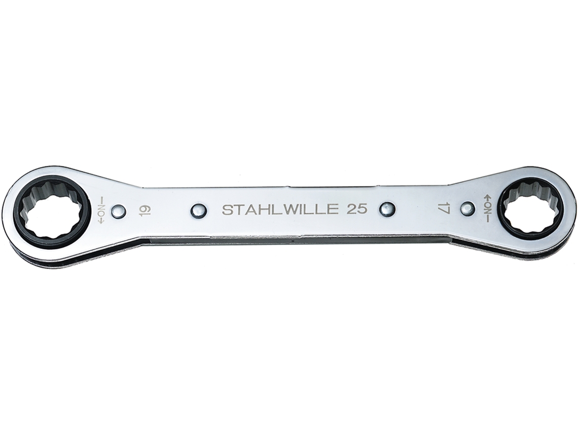 STAHLWILLE 41131415 Chave de Catraca Poligonal 25 14 x 15