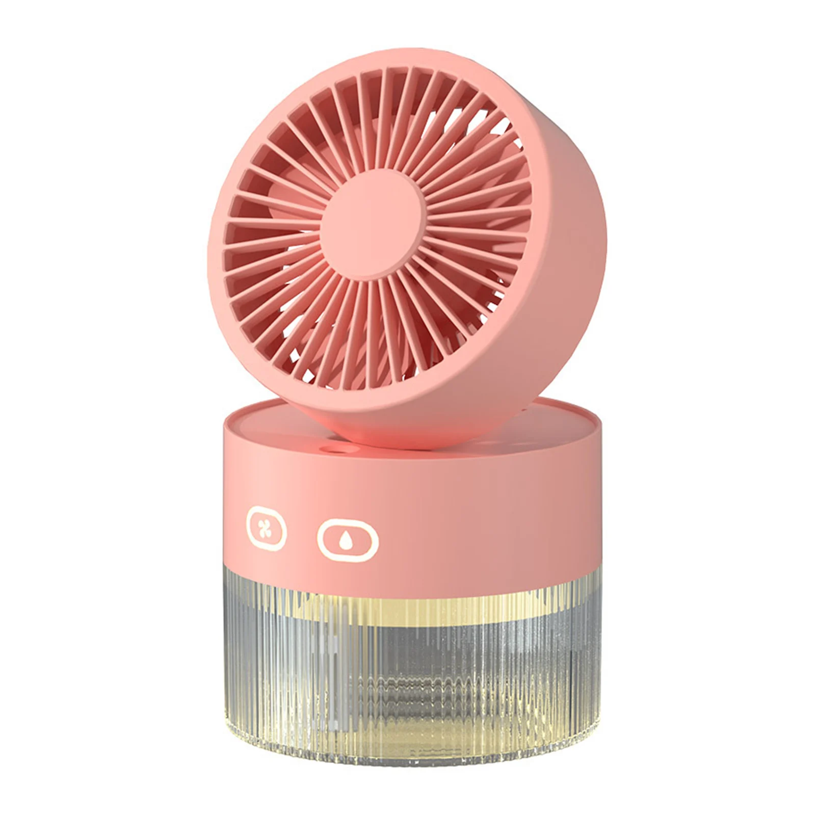 Ventilador de Alta Velocidade MDUG com eixo duplo, bateria externa e visor lcd