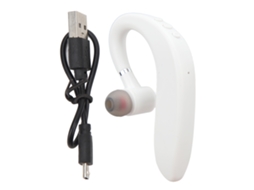 Fones de Ouvido Bluetooth com Cancelamento Ruído V5.2, Microfone, Leves S/MARCA