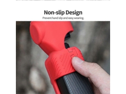 Capa Protetora De Silicone Para Gimbal, Com 3 Acessórios Proteção Contra Quedas, Modelo B.-aquaforge