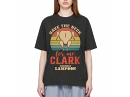 Rockinstone National Lampoon's Christmas Vacation Save The Neck T-shirt Size:m