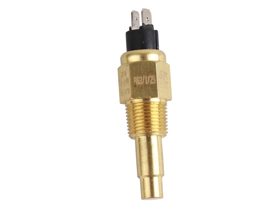 Sensor De Temperatura Do Líquido De Arrefecimento Laxiscreed Para Vdo 6-24v Com Medição Precisa A 98°c