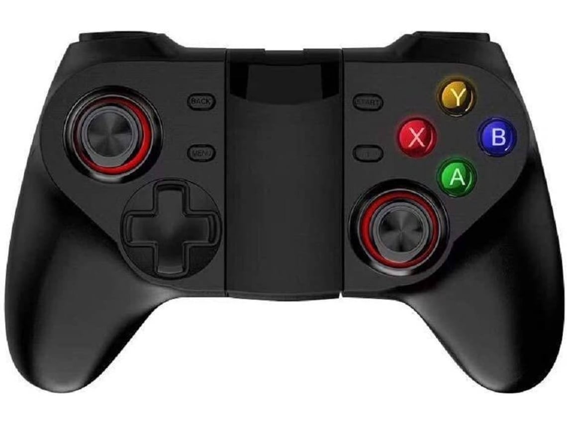 Comando Multiplataforma YDCY V018 Preto Wireless