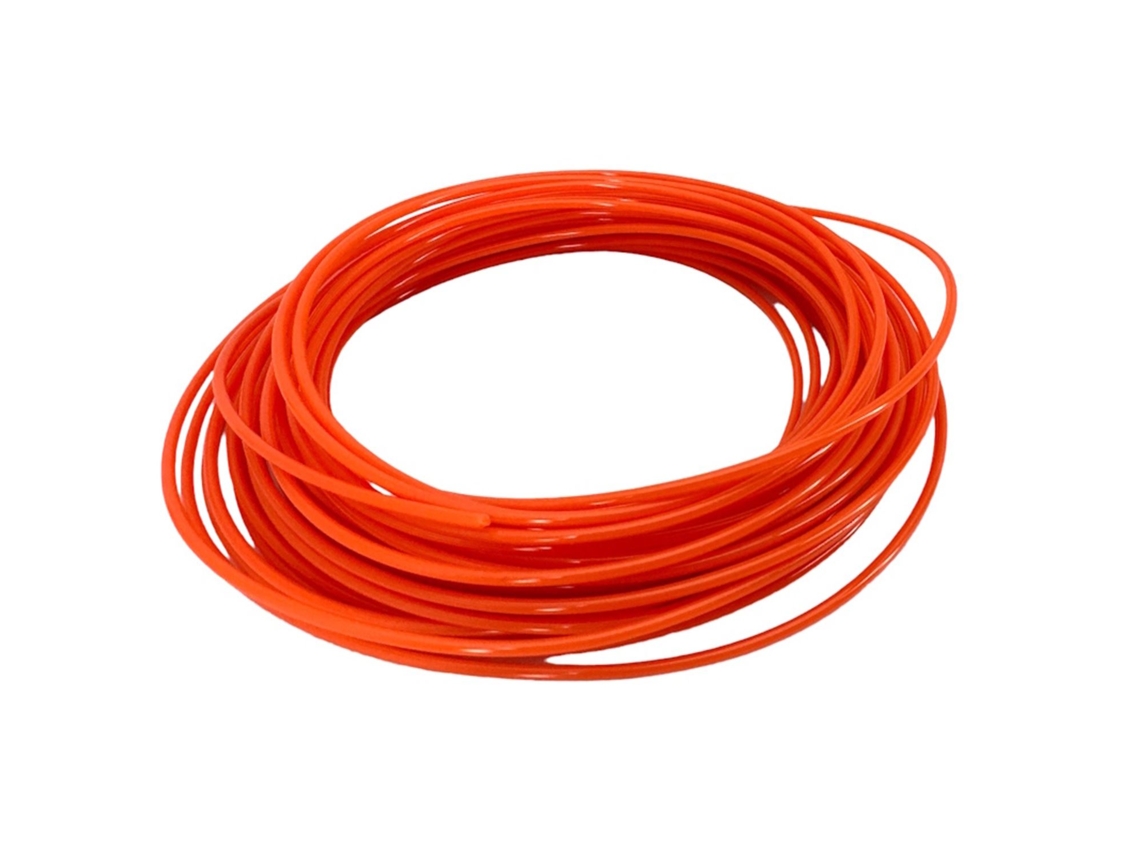 Fio de Filamento ILIKE C1 Pla 1 75Mm para Qualquer Caneta de Impressão 3D 1X 10M Laranja