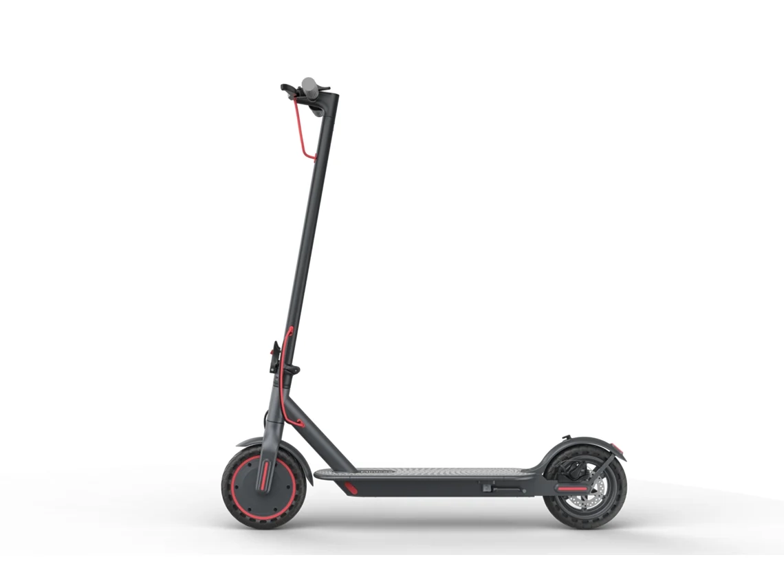 Me50p Electric Scooter 350w, 20km, Ip65 Water Resistant, 3 Seconds Folding, Solid Rubber Tires Minicee
