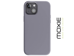 Capa para iPhone 15 MOXIE Rígida Cinzento