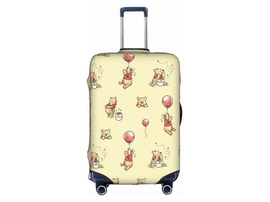 Protetor De Maleta Elástico Winnie The Pooh Lavável Para 18-32 Polegadas Sfh3773s S