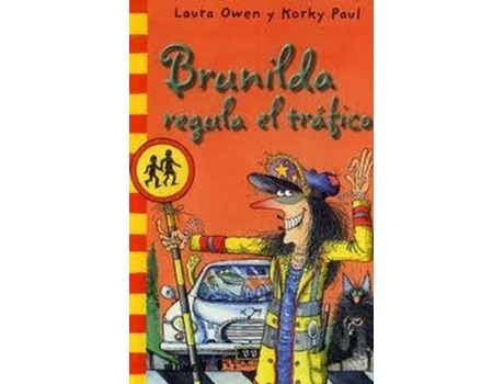 Livro Brunilda Regula El Tráfico de Laura Owen (Espanhol)