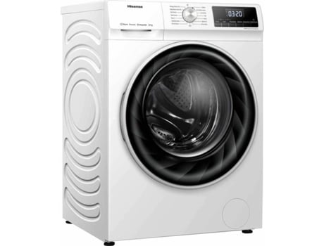 Máquina de Lavar Roupa HISENSE WFQY1014EVJM (10 kg - 1400 rpm - Branco) —  